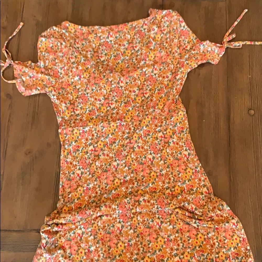 ASOS Floral Mini Dress - Picture 8 of 8
